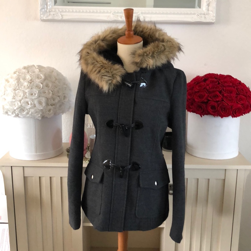 BCBG Paris Peacoat